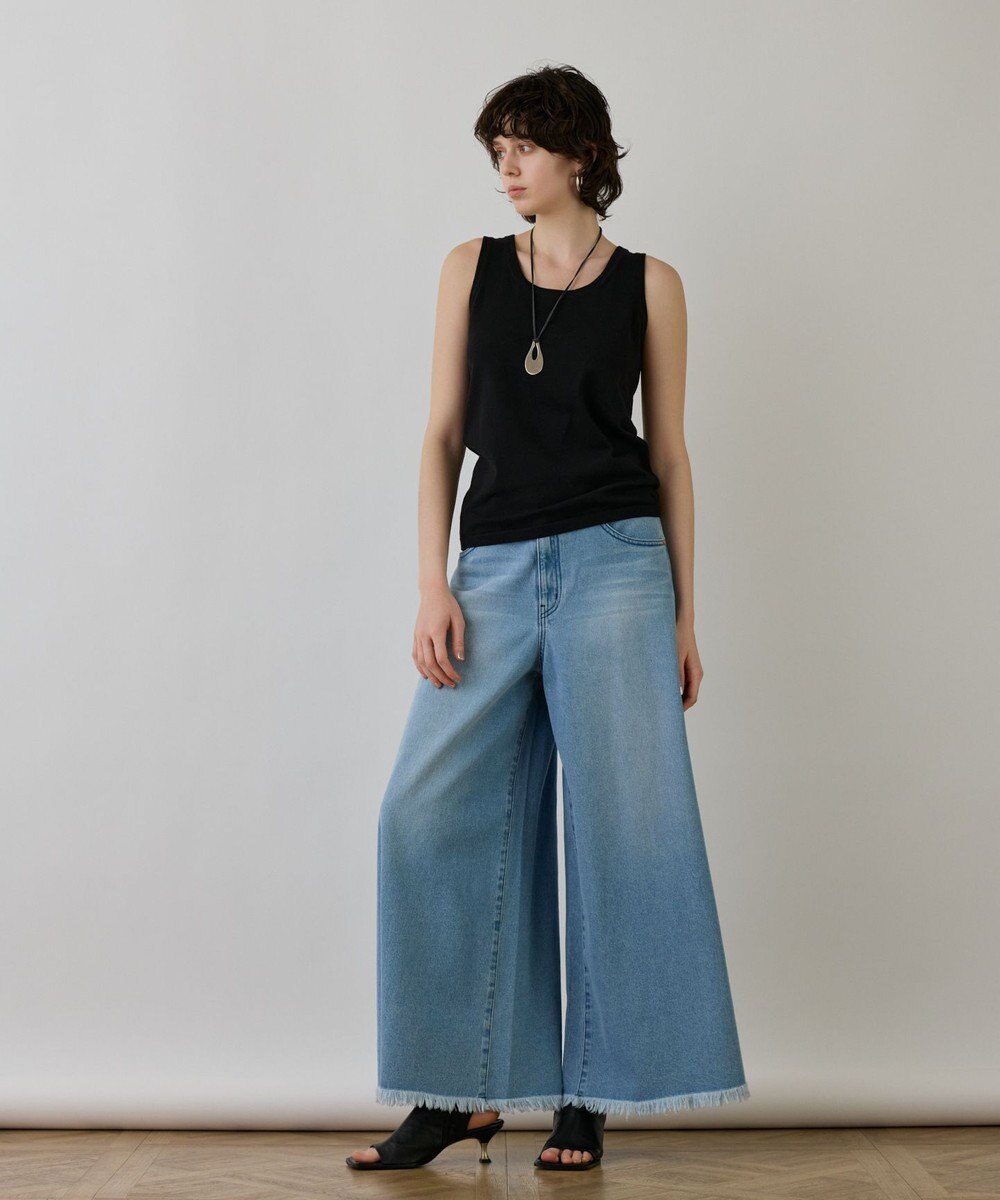 GRACE CONTINENTAL クルーニットトップ 