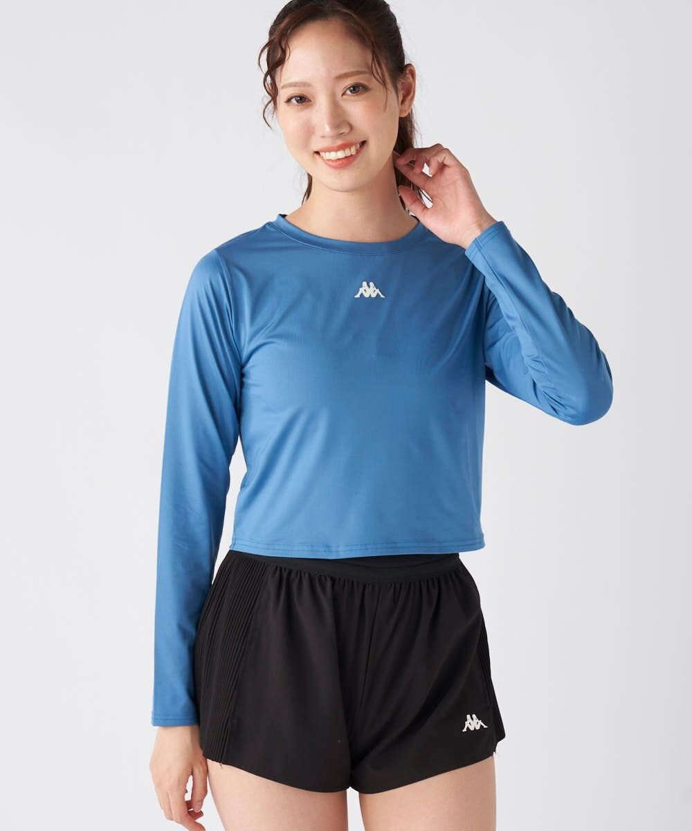 OP／FILA 【Kappa】ショート丈 マルチスポーツTシャツ 