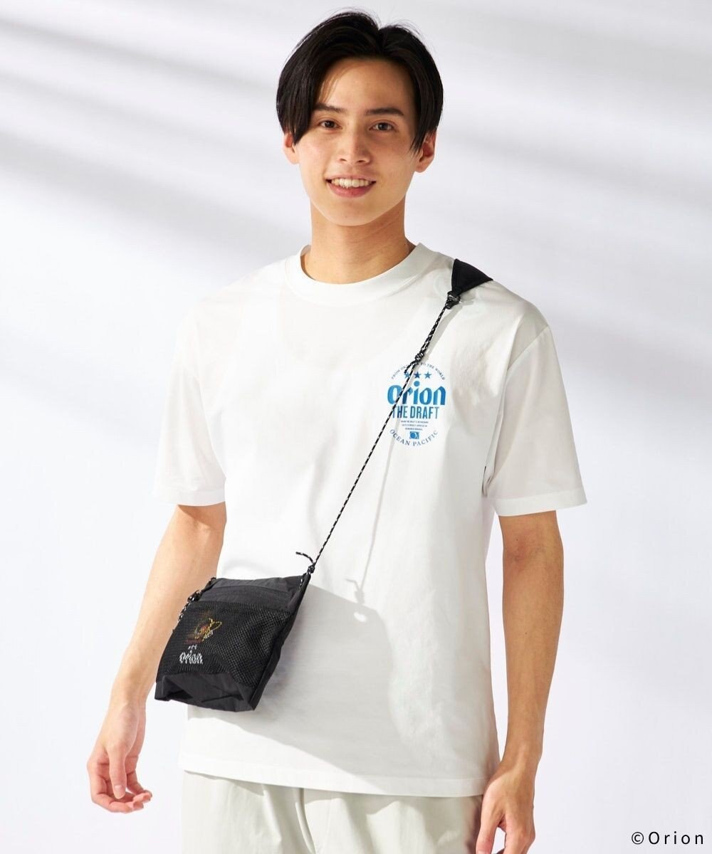 OP／FILA 【Ocean Pacific×ORION】パッカリングサコッシュ 