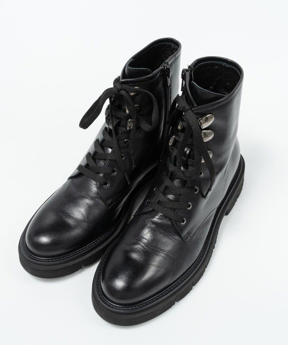 BONTRE 【LucaGrossi/ルカグロッシ】厚底レースアップブーツ/F046T-UA 