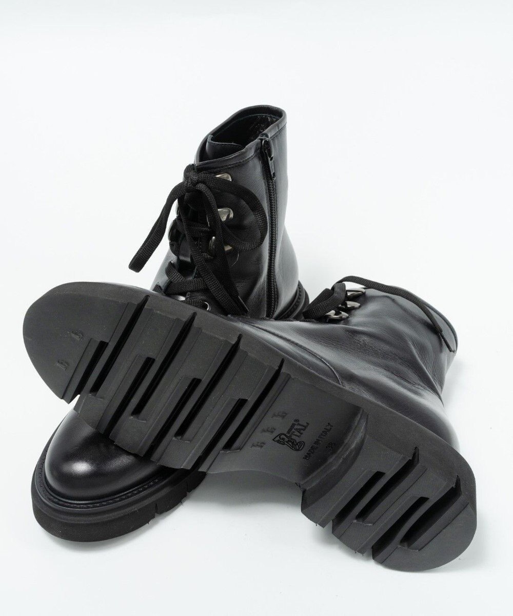 BONTRE 【LucaGrossi/ルカグロッシ】厚底レースアップブーツ/F046T-UA 