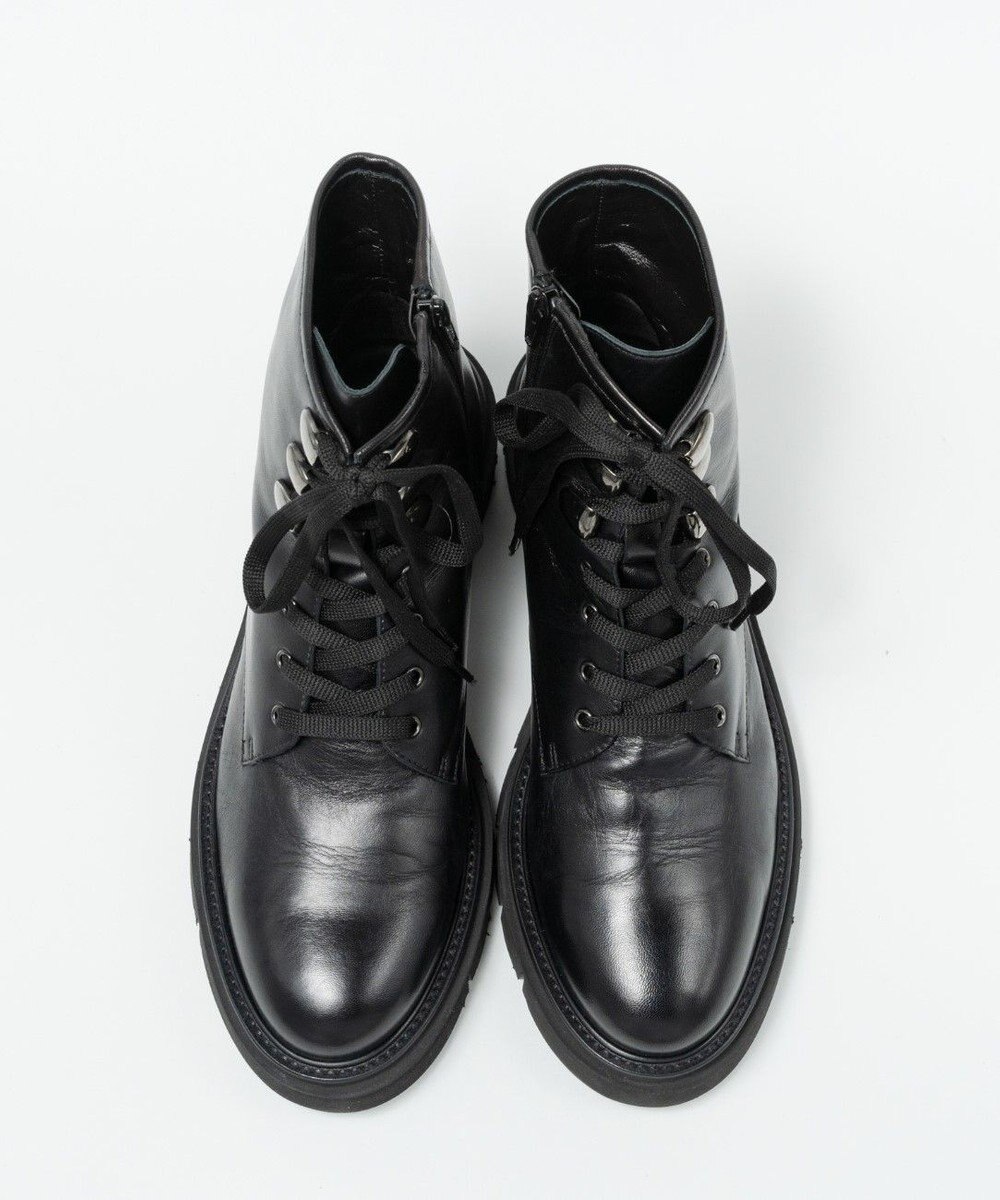 BONTRE 【LucaGrossi/ルカグロッシ】厚底レースアップブーツ/F046T-UA 