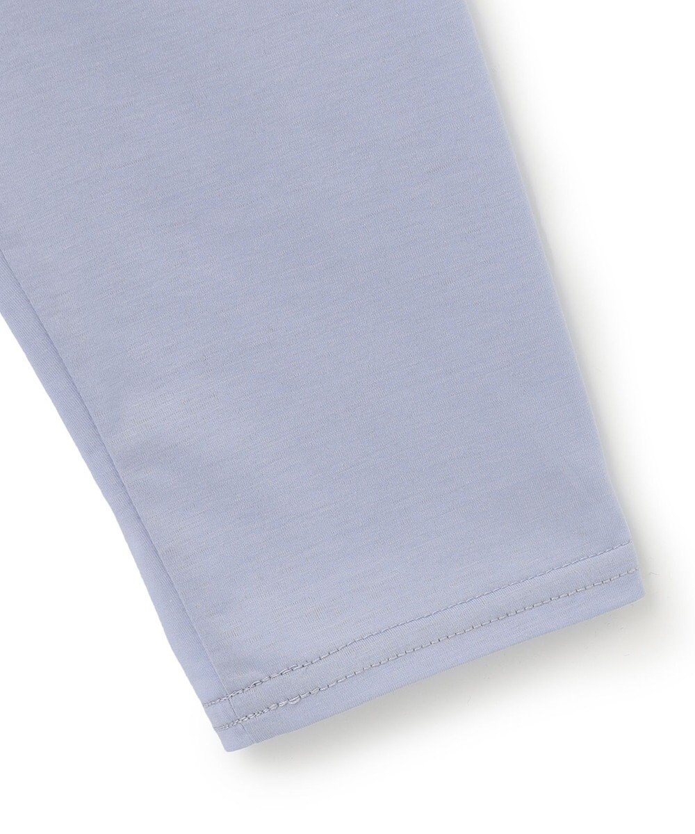 ICB L 【洗える】 タイプライタージャージーコンビ ペプラムプルオーバー 