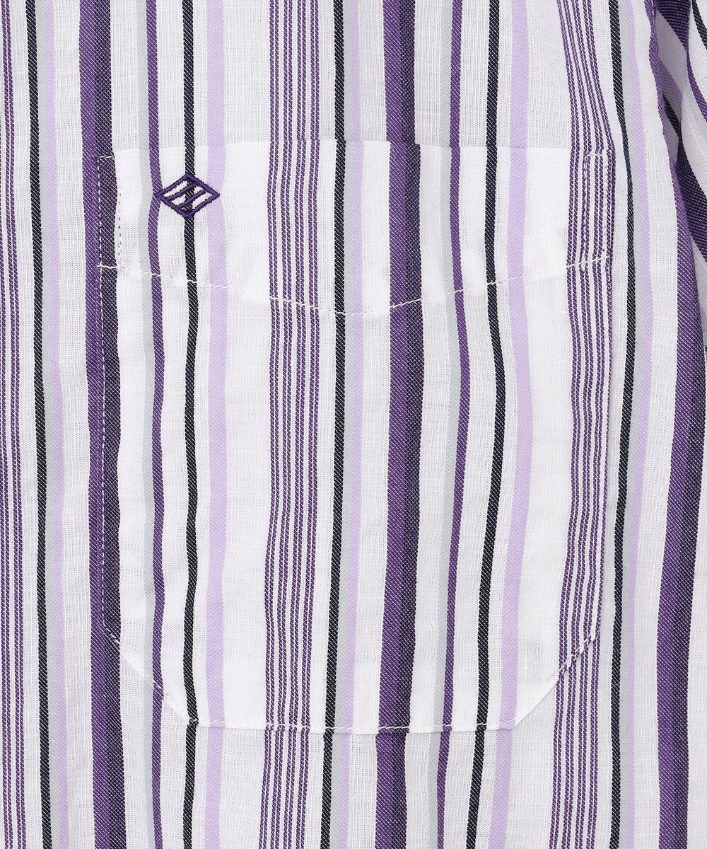 JOSEPH ABBOUD 【キングサイズ・吸水速乾】ソアロンストライプ 半袖 