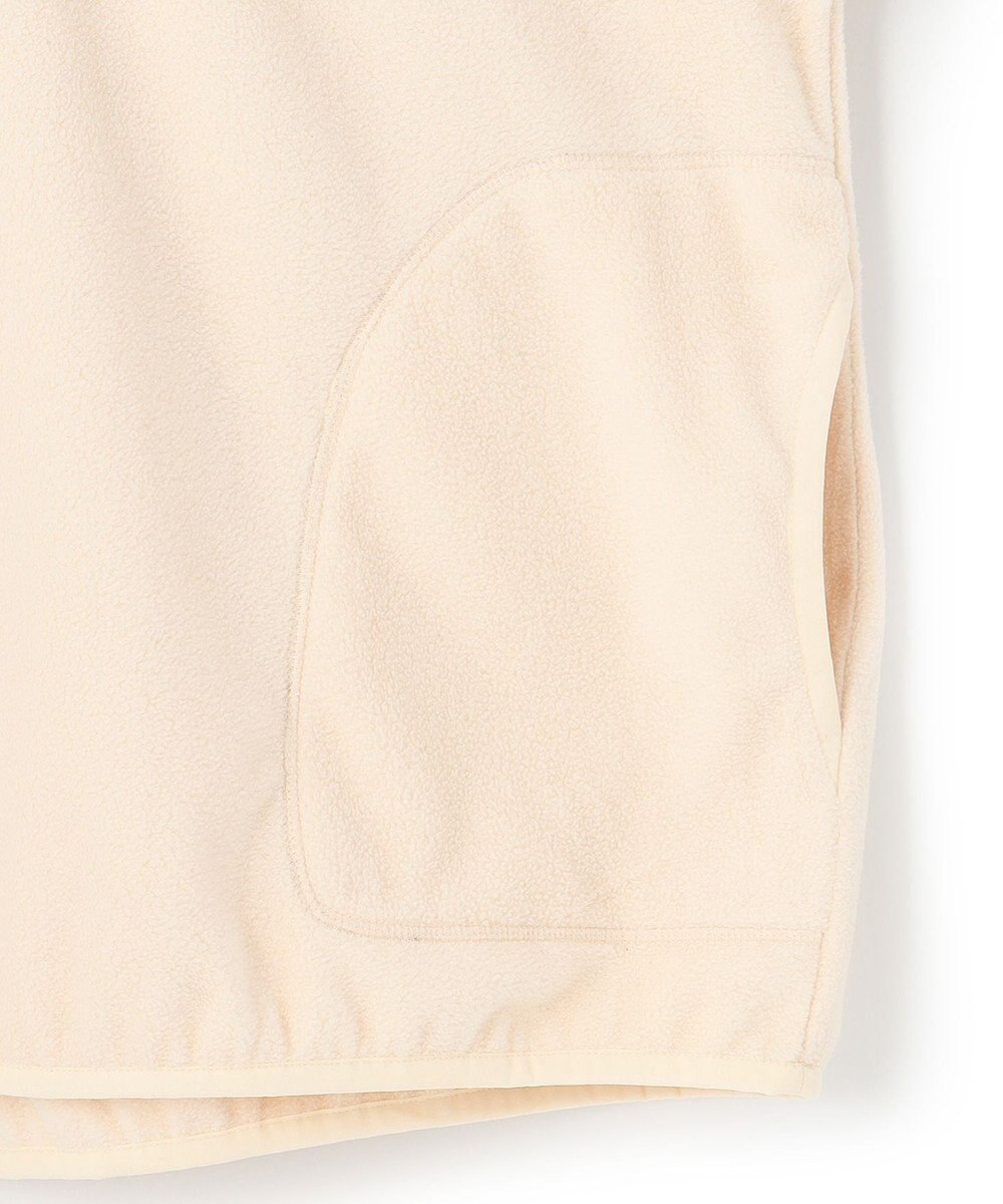 J.PRESS YORK STREET 【UNISEX】フーディフリースハーフジッププルオーバー 