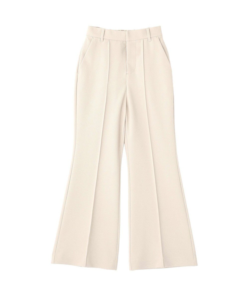 earth music&ecology センターシームフレアパンツ 