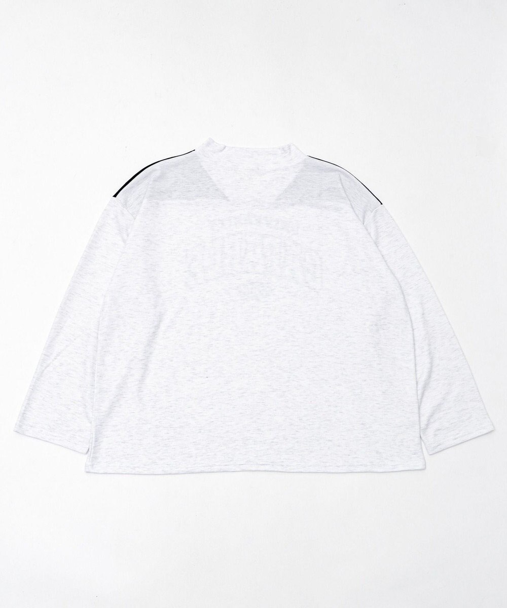 WEGO バイカラースポーツスウェット 