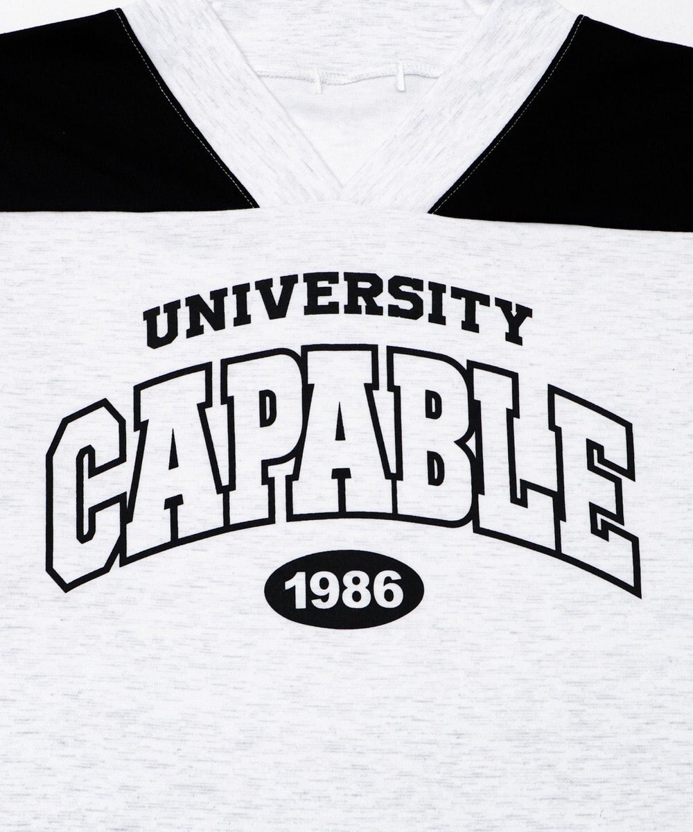 WEGO バイカラースポーツスウェット 