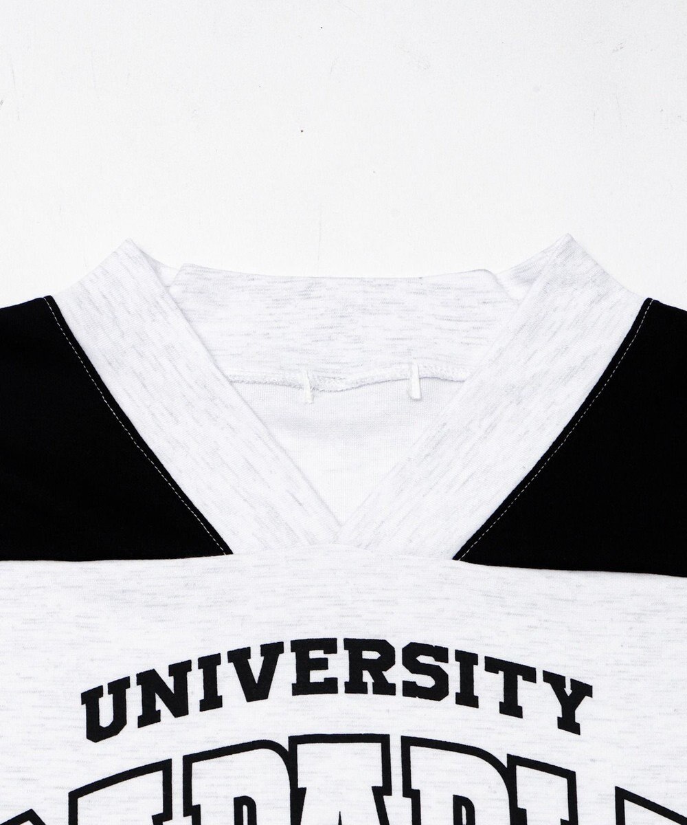 WEGO バイカラースポーツスウェット 