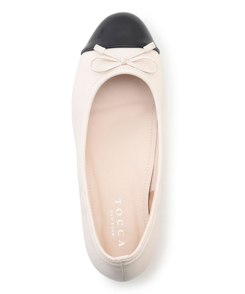 TOCCA 【晴雨兼用】TINY RIBBON RAIN PUMPS レインパンプス 