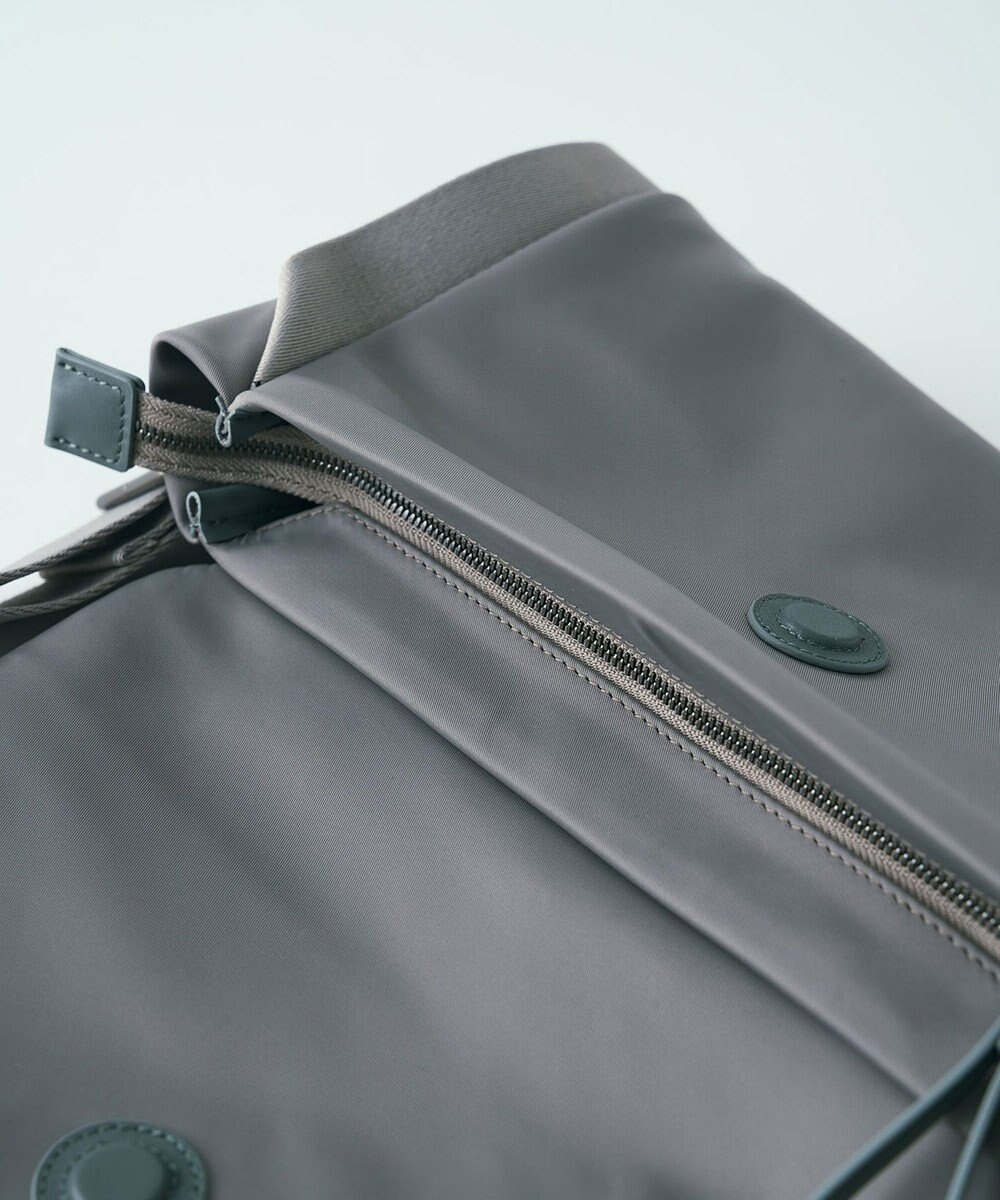 MIYABIYA LAQUOH【撥水加工】ミニマルナイロン ボディバッグ 