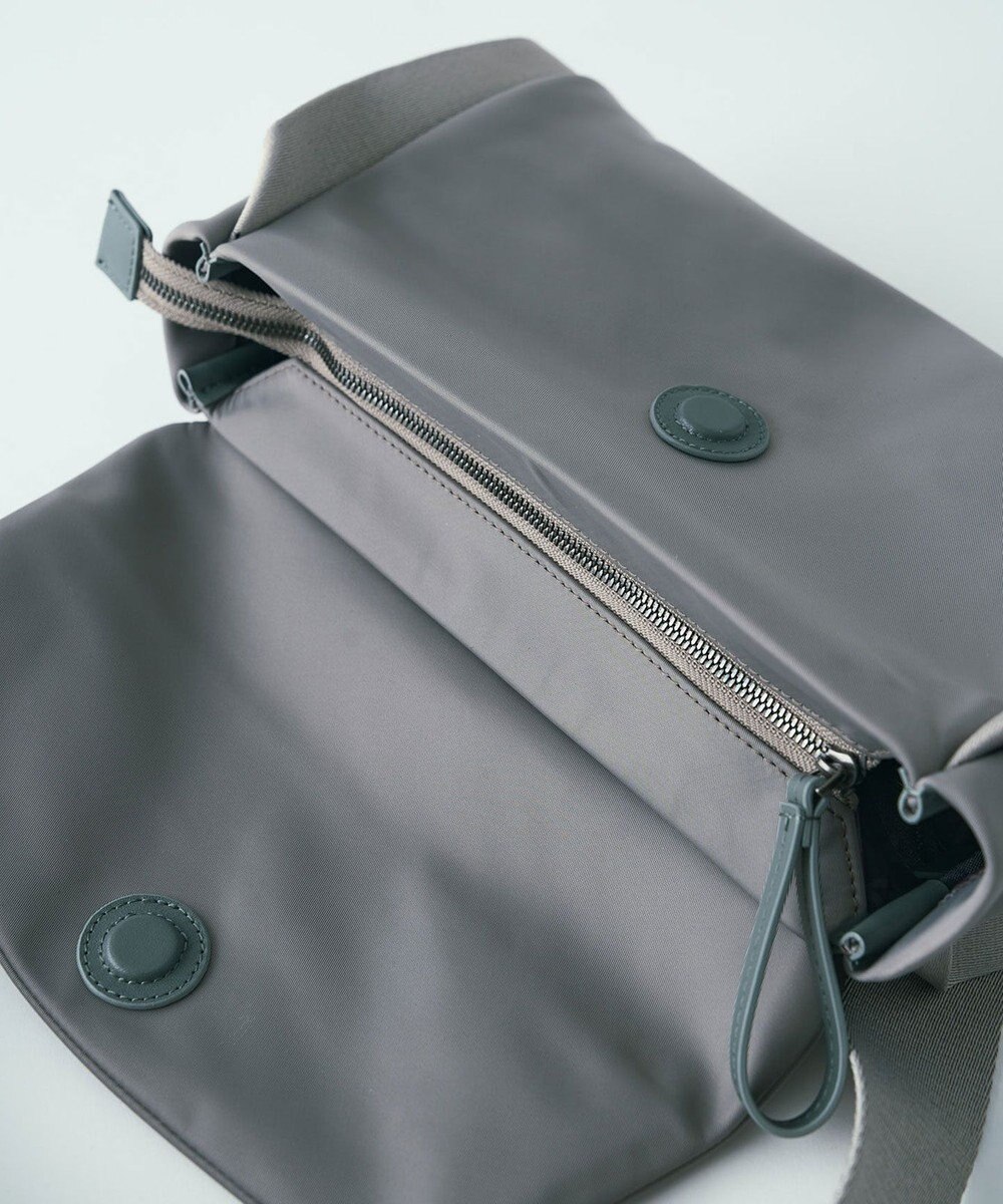 MIYABIYA LAQUOH【撥水加工】ミニマルナイロン ボディバッグ 