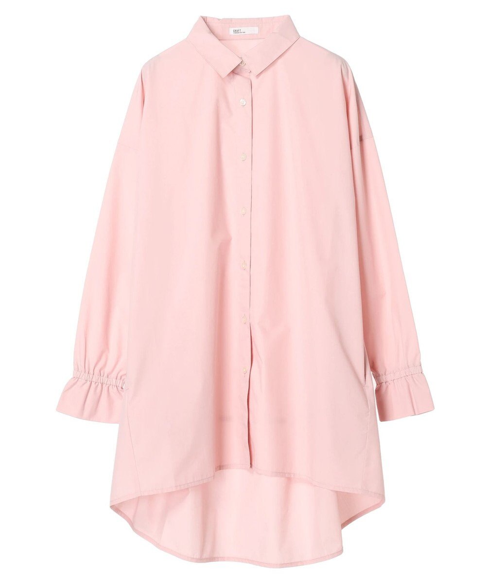 CRAFT STANDARD BOUTIQUE イージーケアコクーンポケ付きチュニック 