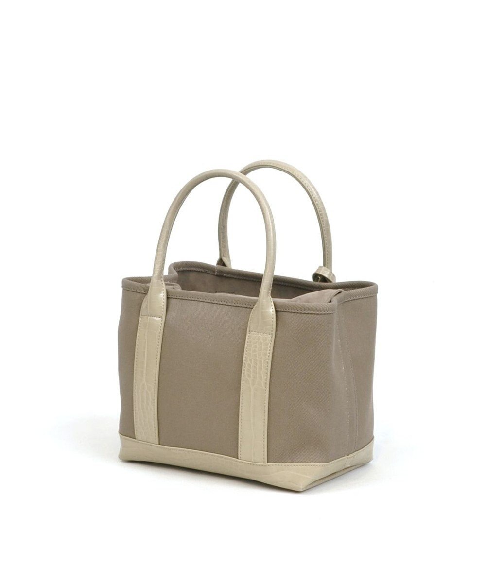 UNBILLION cachecache ショルダー付きパーテーションキャンバストートL 