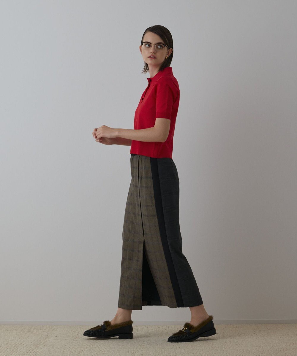 GRACE CONTINENTAL タックタイトスカート 