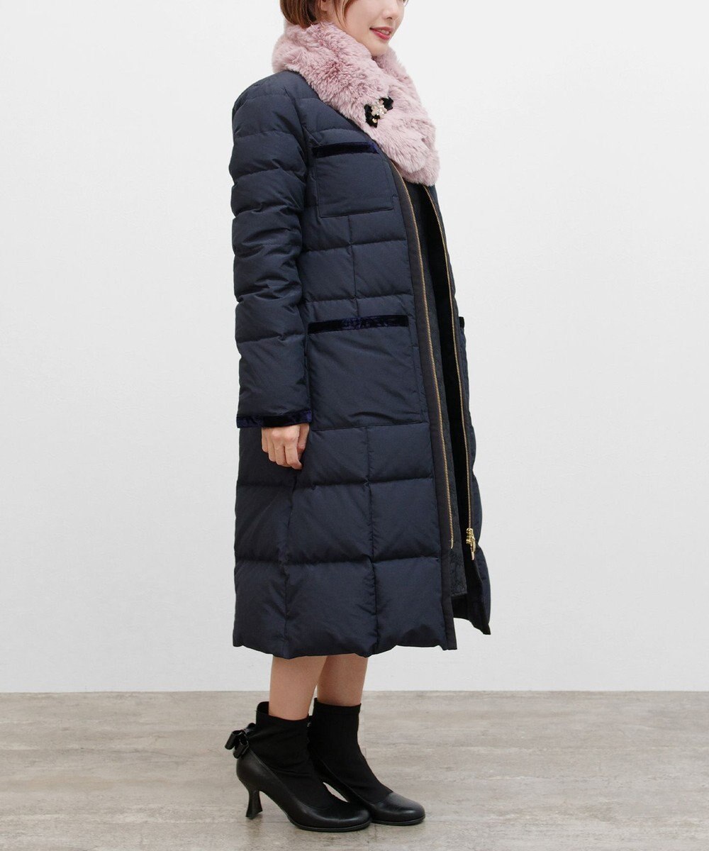 TOCCA COSMO NEW ロングダウンコート 