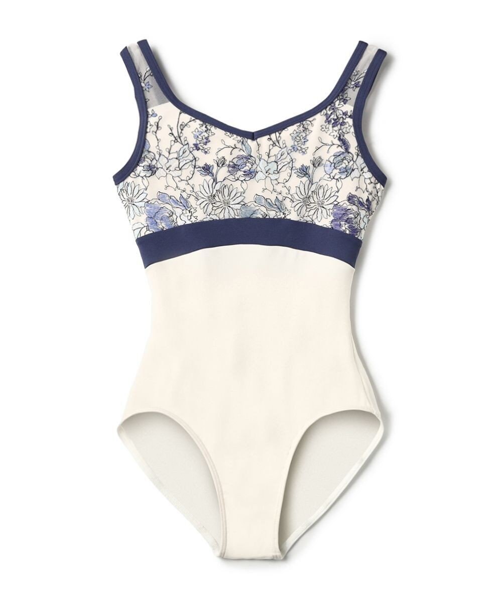 Chacott ノースリーブレオタード 