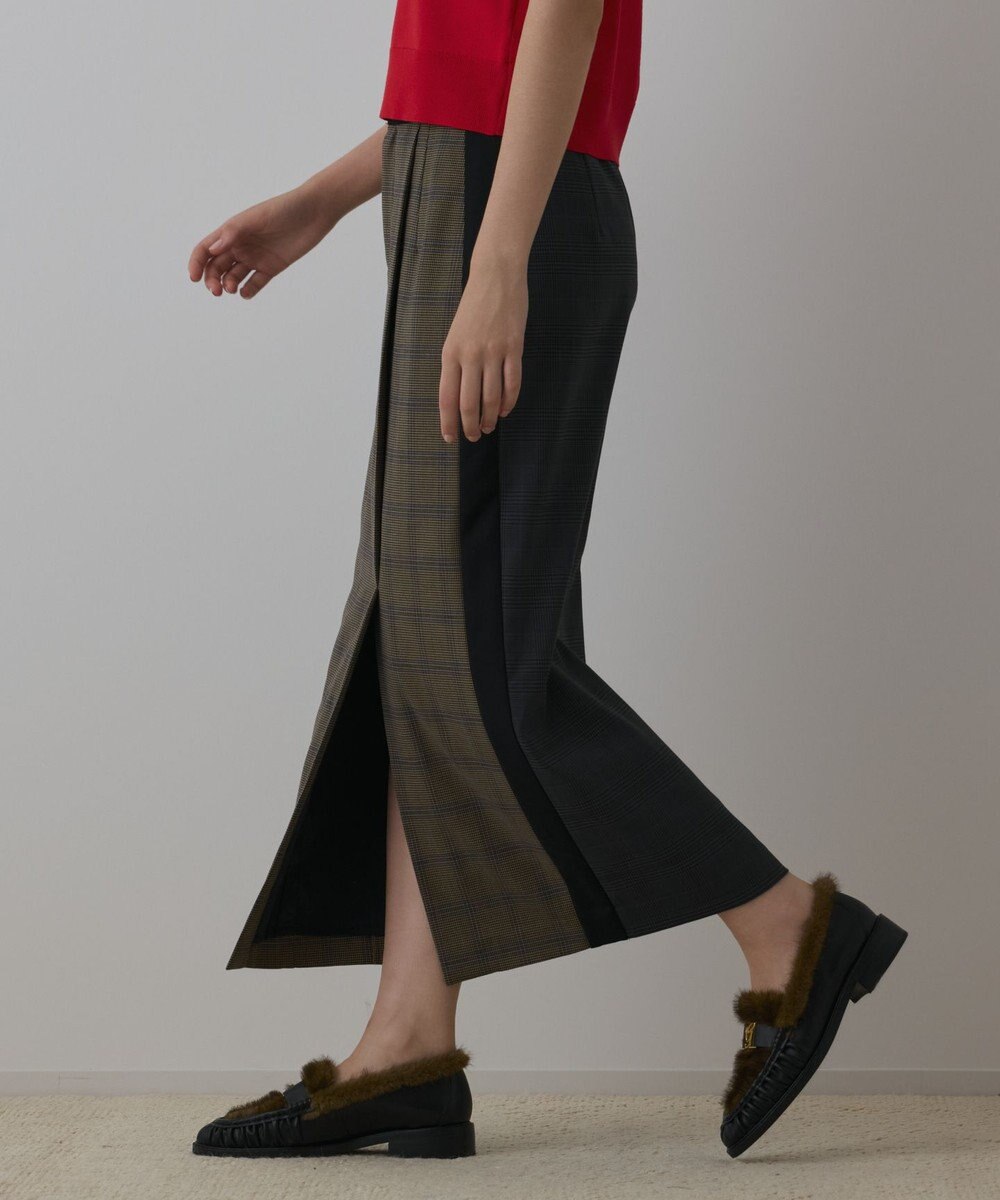 GRACE CONTINENTAL タックタイトスカート 