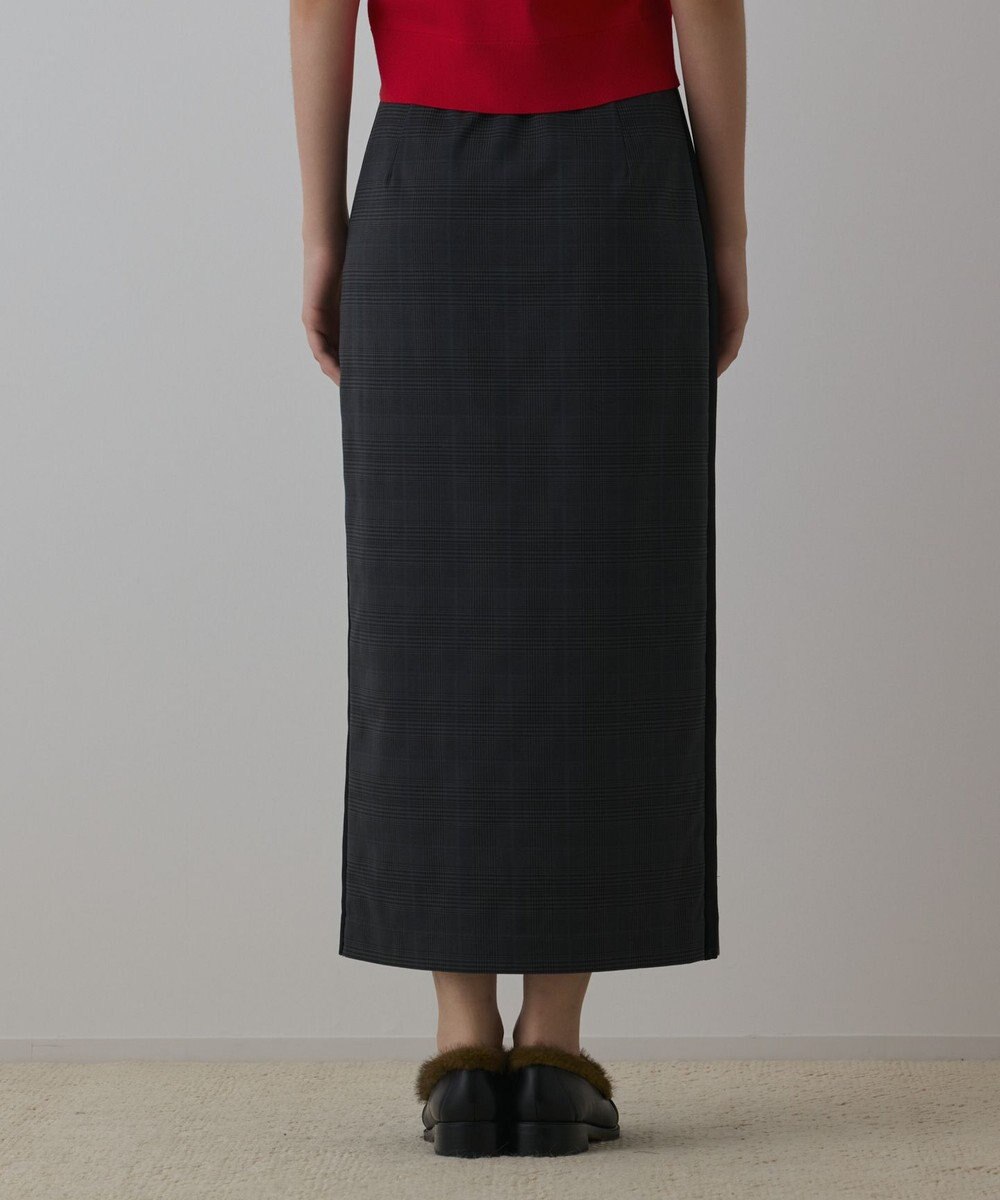 GRACE CONTINENTAL タックタイトスカート 