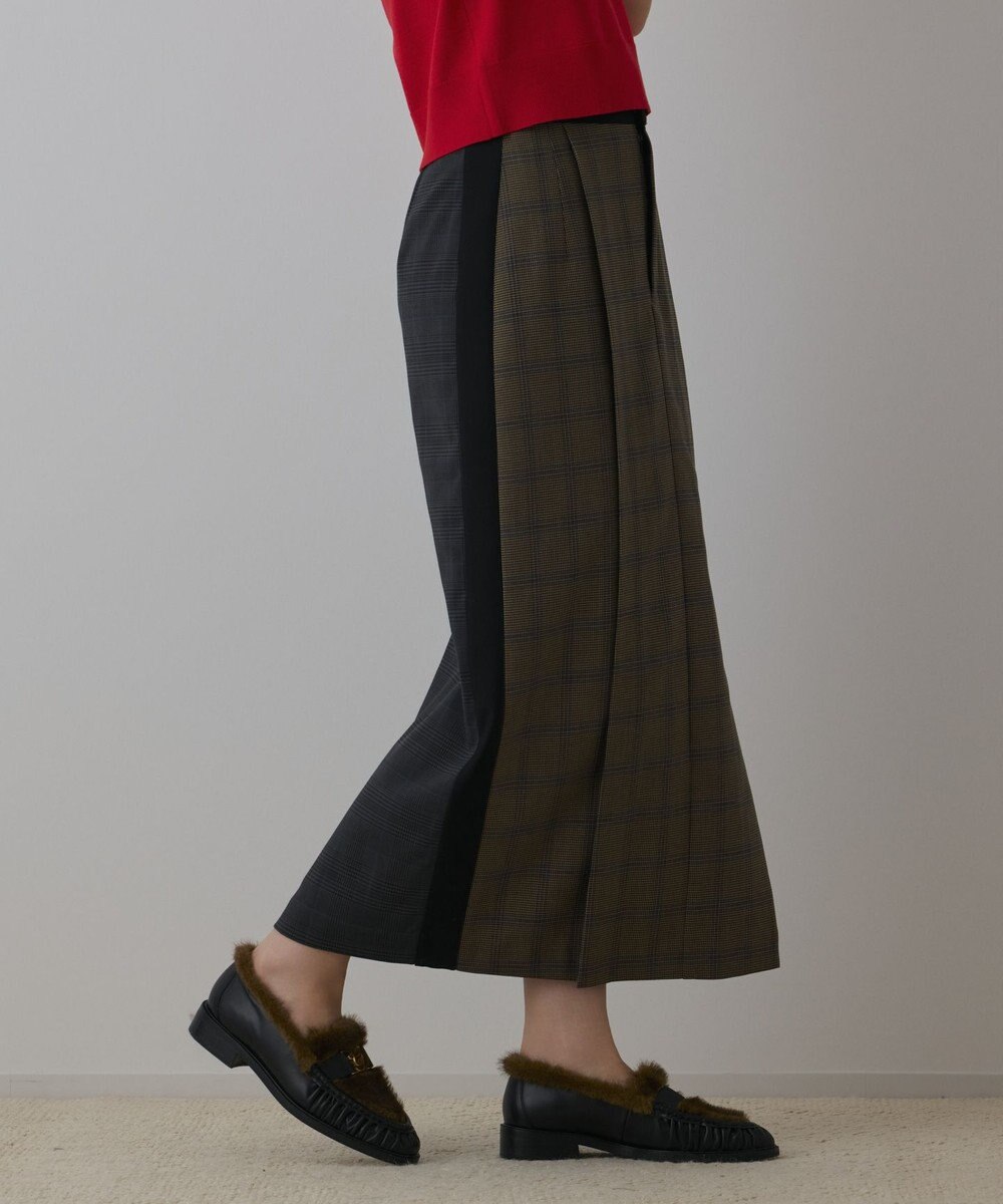 GRACE CONTINENTAL タックタイトスカート 