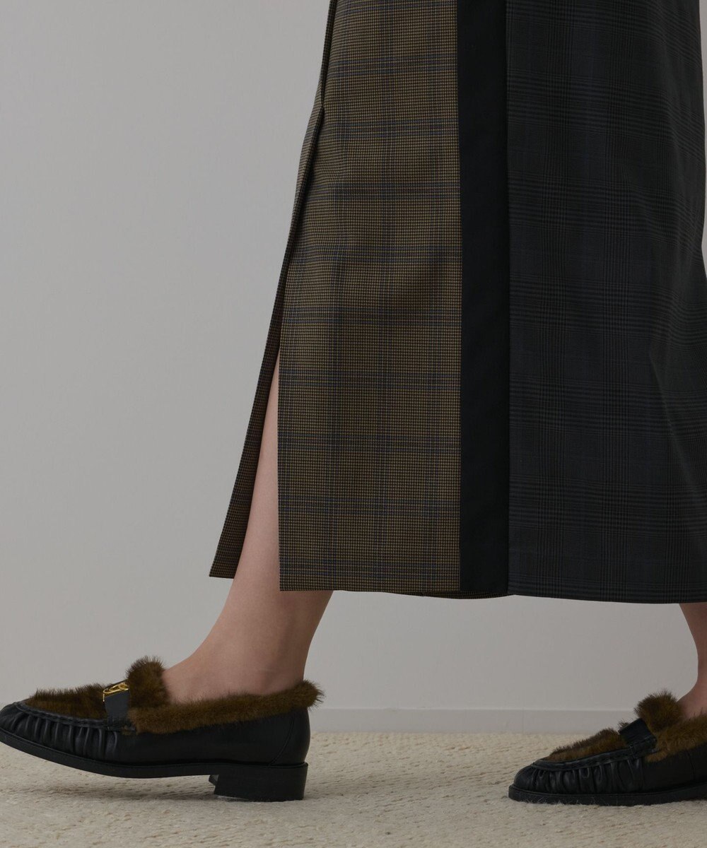 GRACE CONTINENTAL タックタイトスカート 