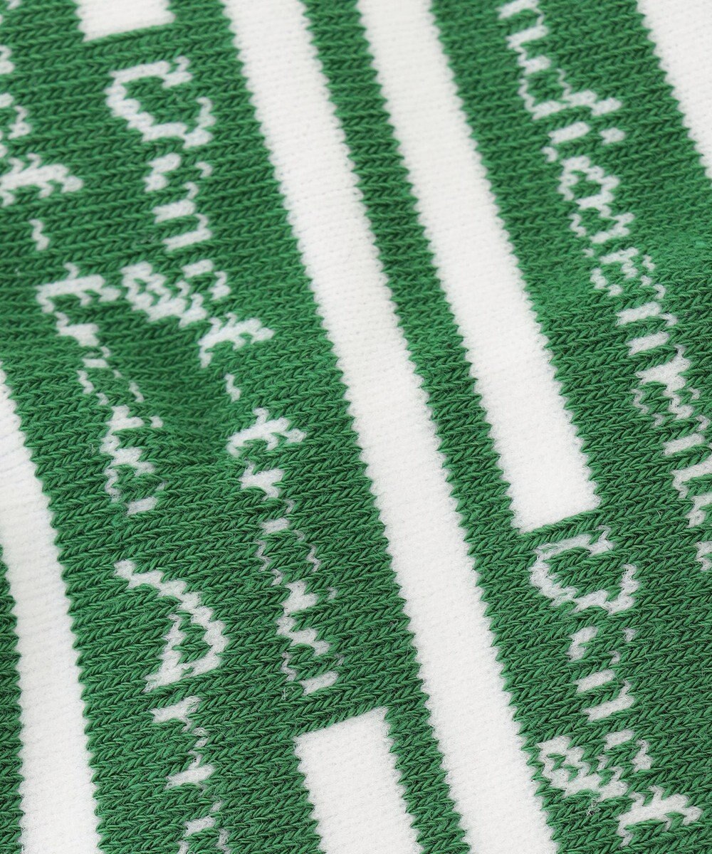 23区GOLF 【MEN】ロゴボーダー アンクルソックス 