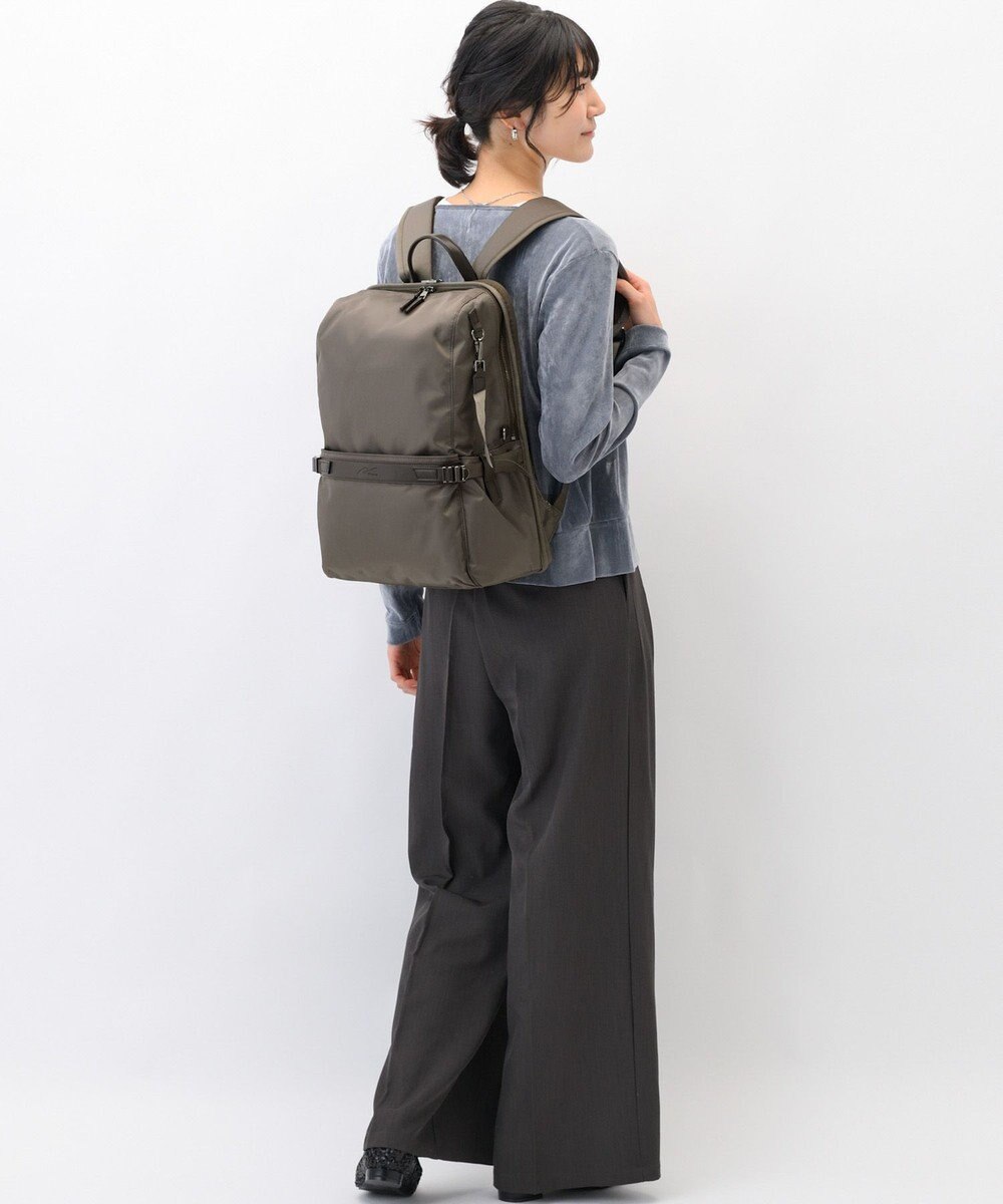ACE BAGS & LUGGAGE W&.Day/Night リッカ2 スクエアリュック B4サイズ 15.6インチPC収納 19153 ダブルアンドデイナイト 