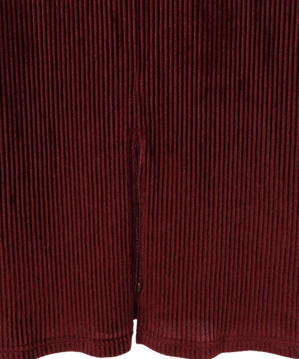 Green Parks ベロアプリーツキャミワンピース 