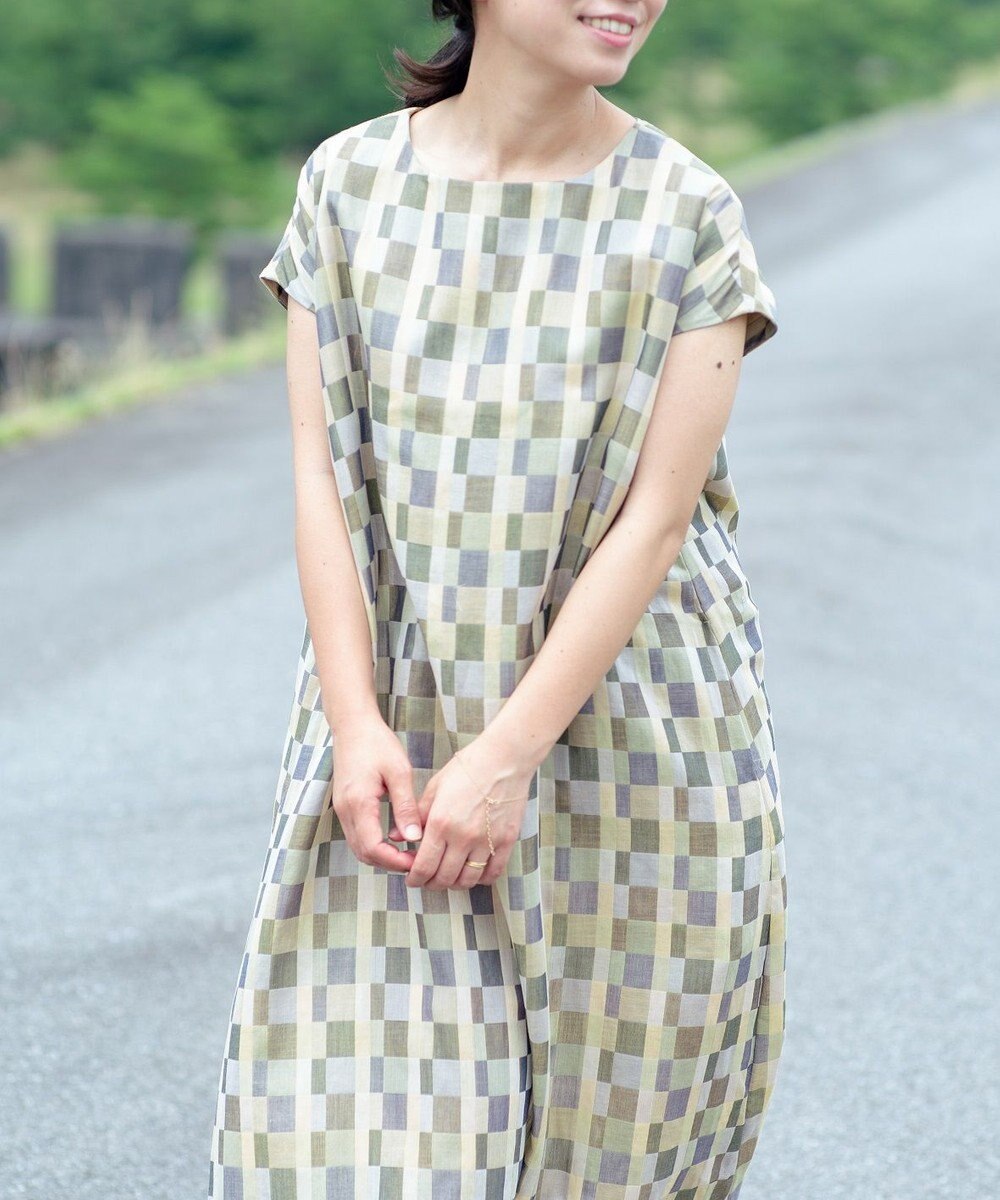 格子柄 ワンピースドレス Muuc ファッション通販 公式通販 オンワード クローゼット 格子柄 ワンピースドレス Muuc ファッション通販 公式通販 オンワード クローゼット