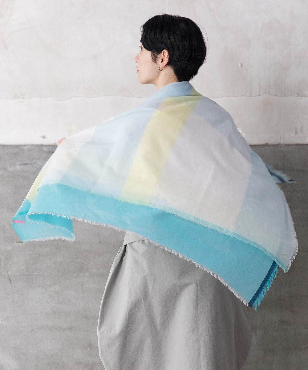 POLS 播州織 極細コットンストール 