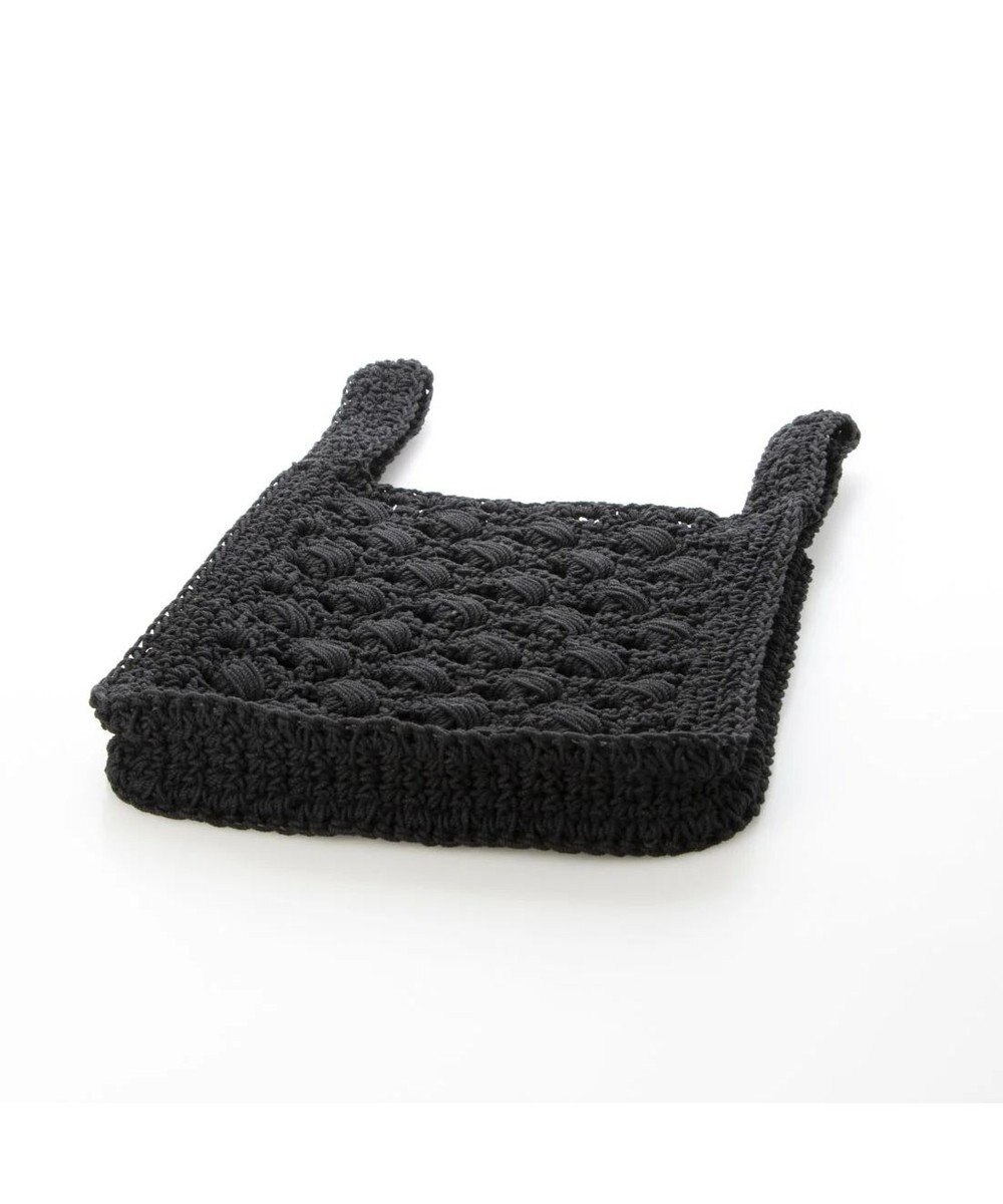 UNBILLION cachecache 柄編みショッパーミニトート 