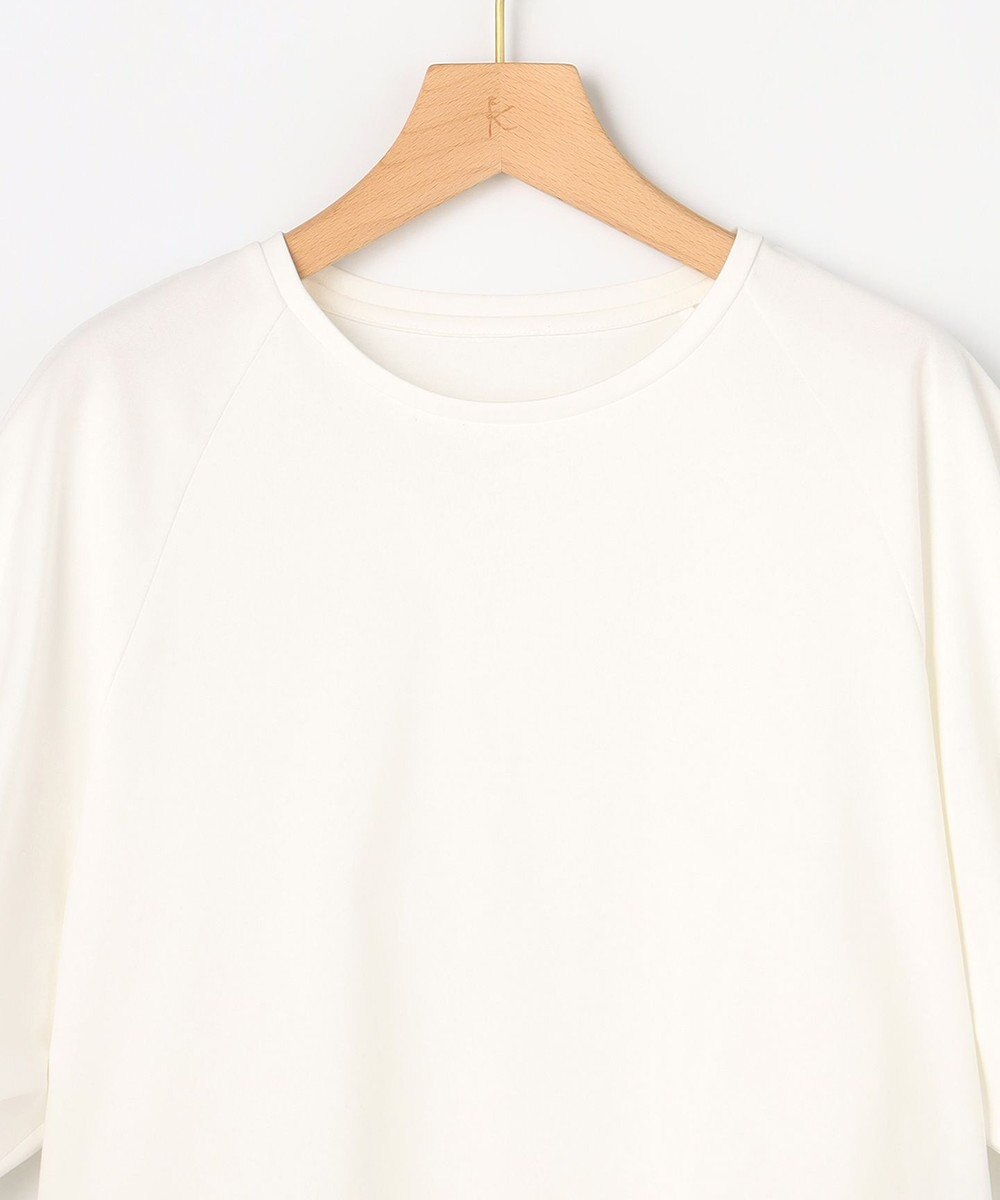 組曲 【先行予約】プレーティング天竺 バルーンスリーブカットソー 