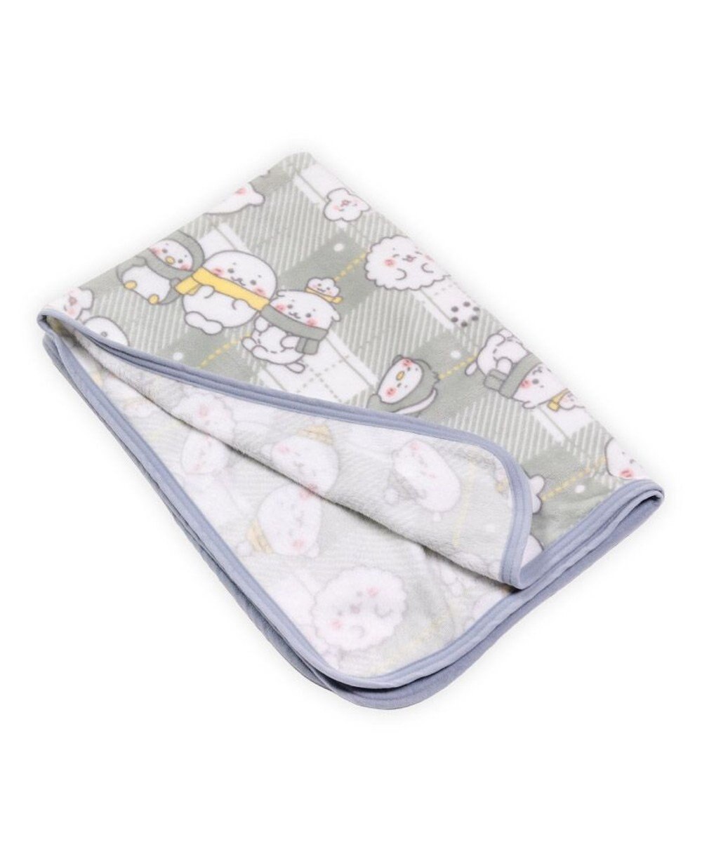 Mother garden しろたん ひざ掛け 《お友達柄》 