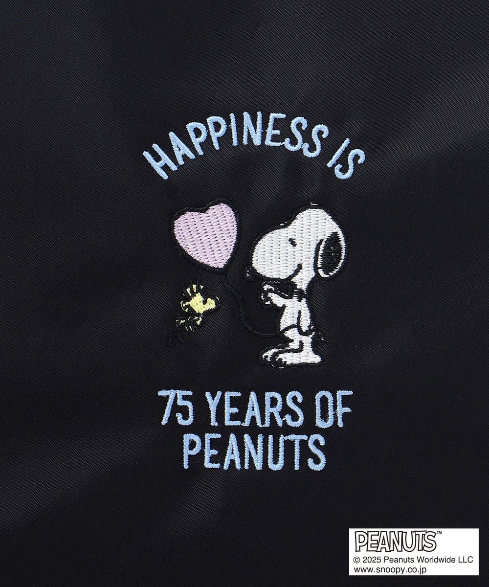 Y'SACCS SNOOPYデザイン　ギャザー2wayミニトート 