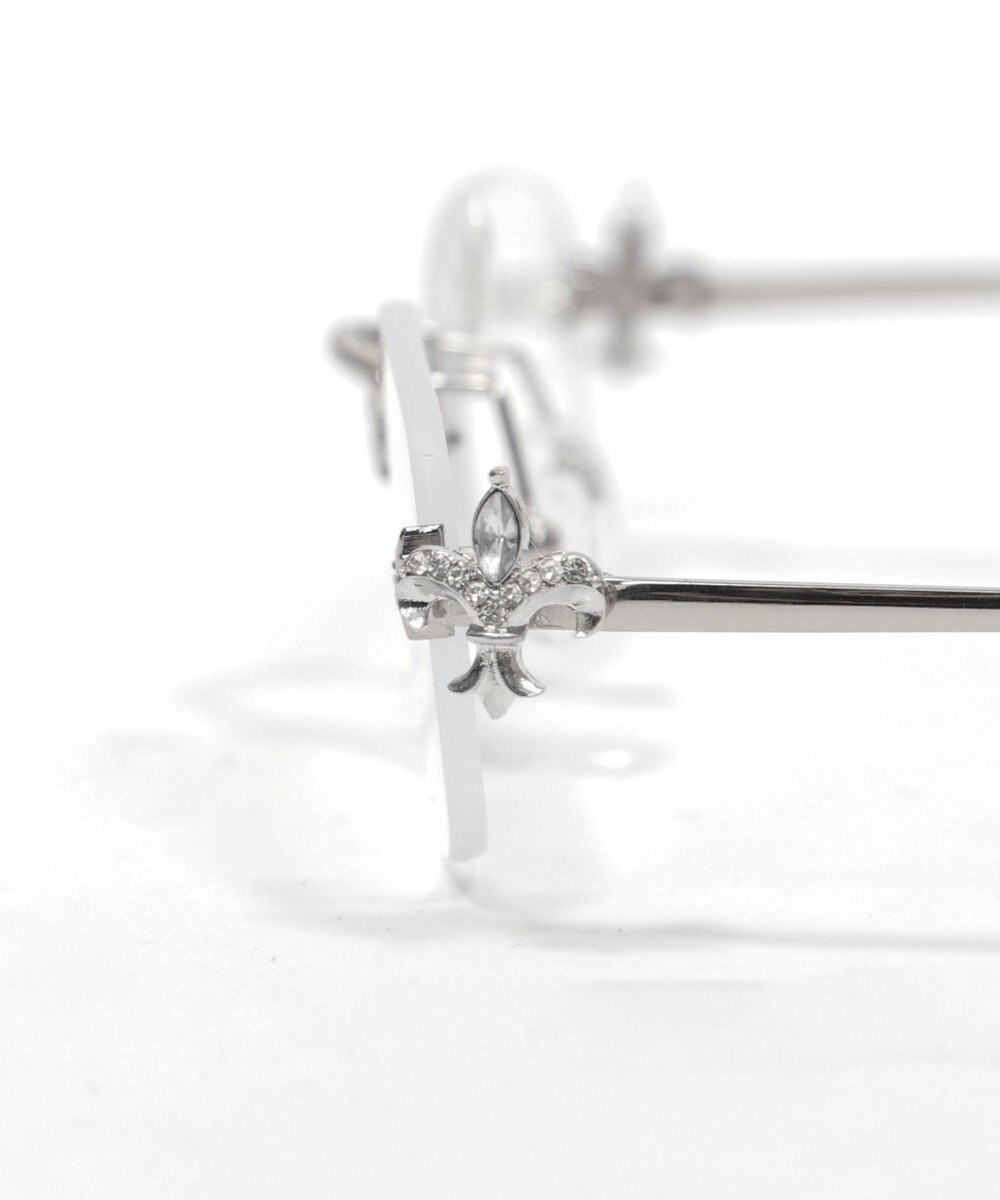 WEGO チャームリムレスアイウェア 