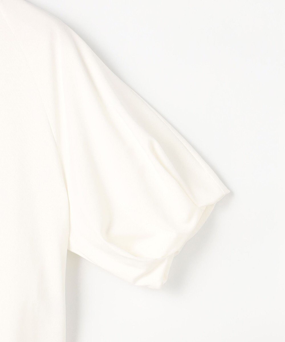 組曲 【先行予約】プレーティング天竺 バルーンスリーブカットソー 