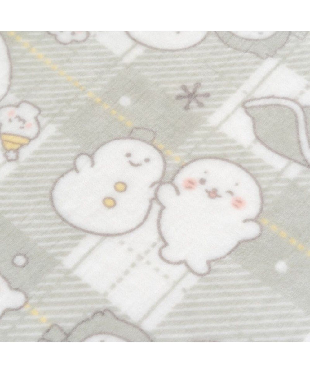 Mother garden しろたん ひざ掛け 《お友達柄》 