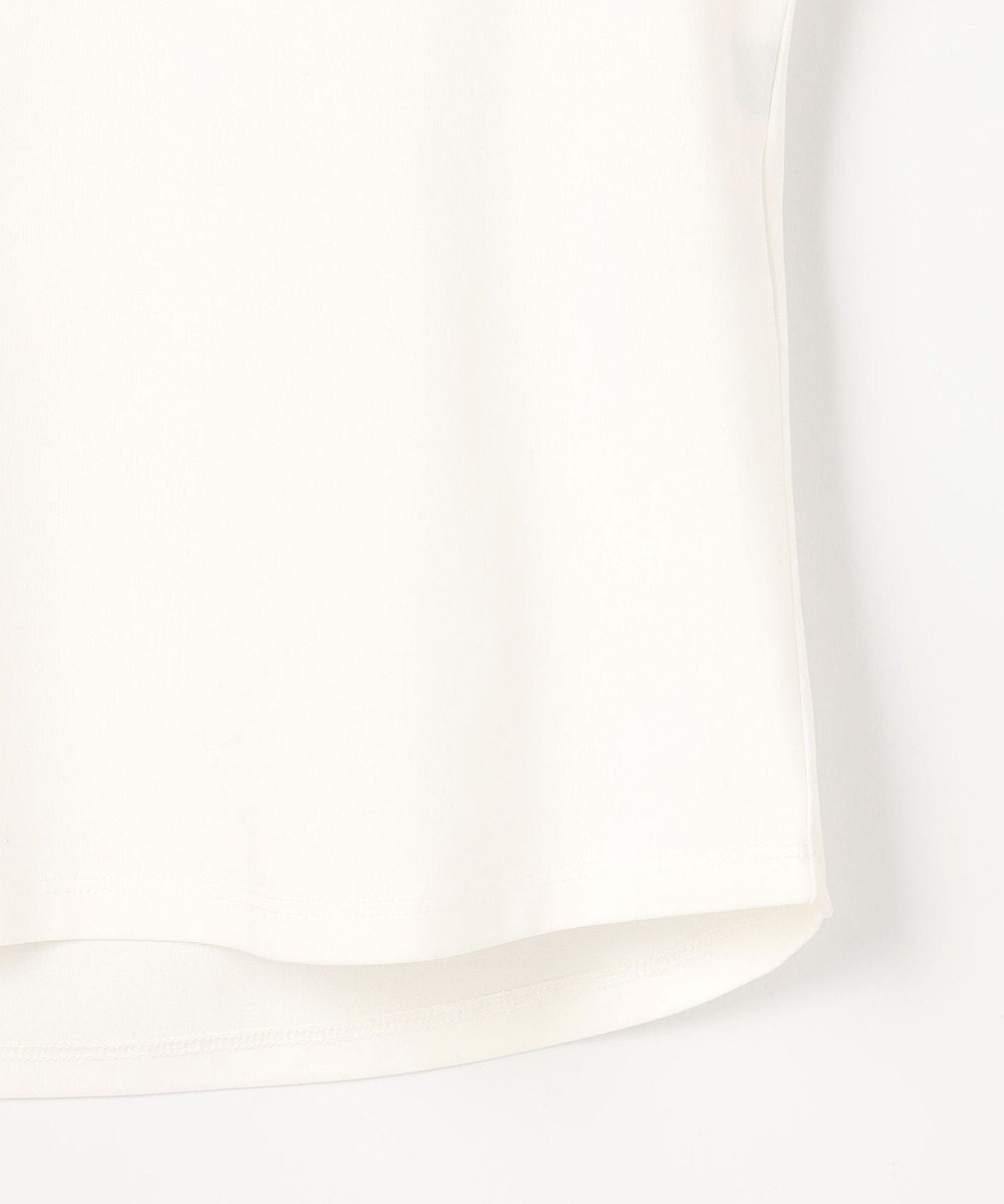 組曲 【先行予約】プレーティング天竺 バルーンスリーブカットソー 