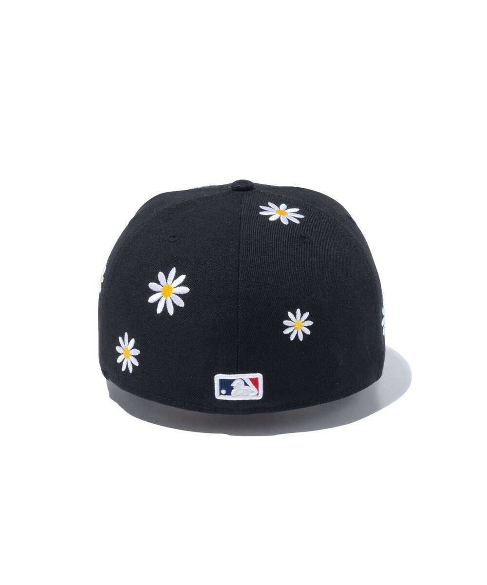 WEGO NEWERA　59FIFTY　MLB　Flower　Embroidery 