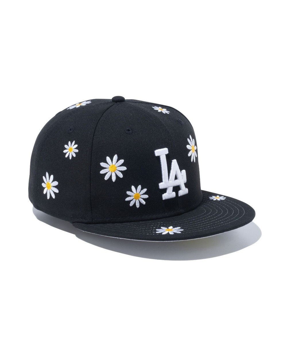 WEGO NEWERA　59FIFTY　MLB　Flower　Embroidery 