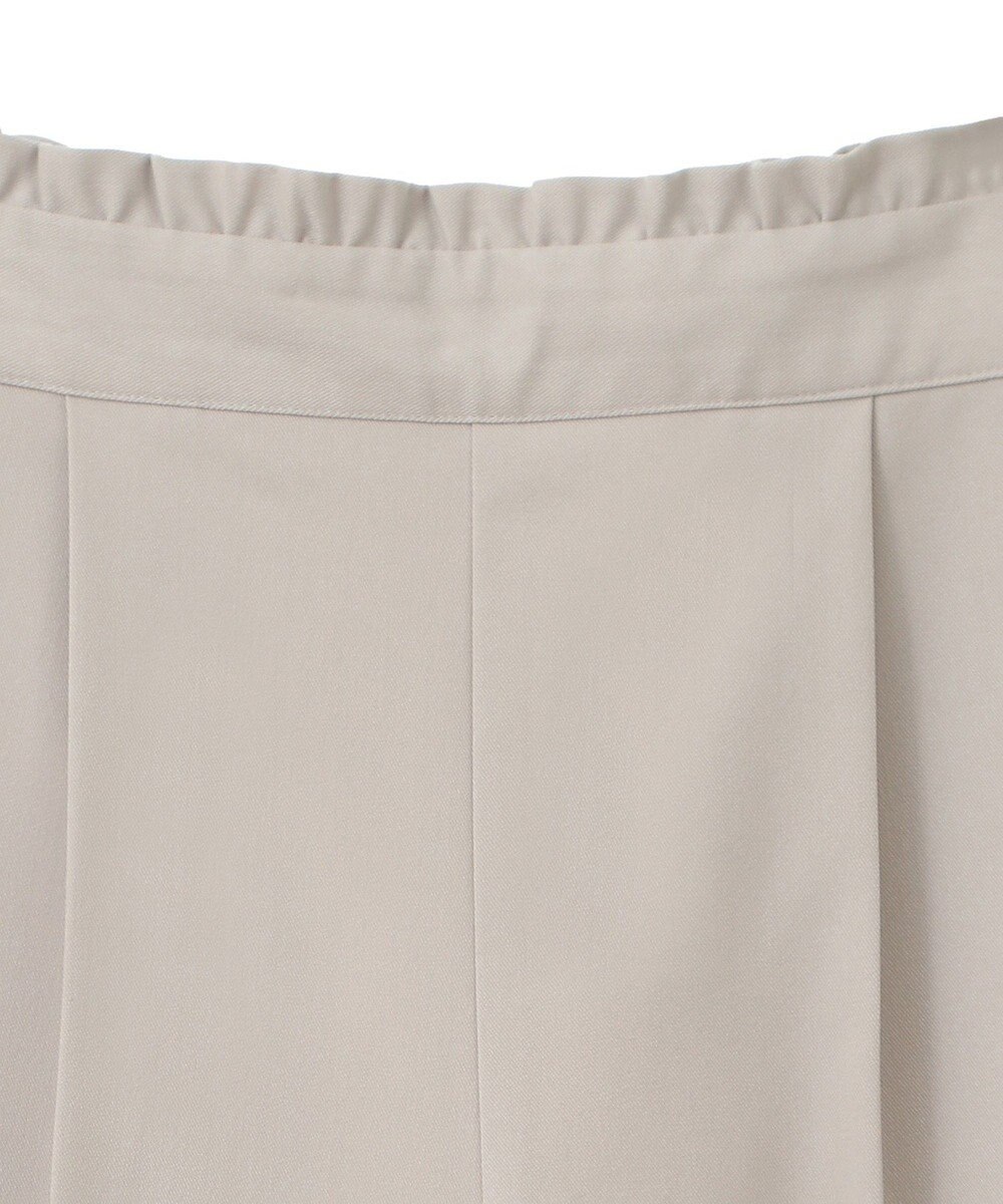 earth music&ecology ウエストフリルワイドパンツ 