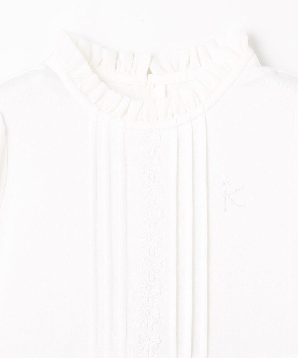 組曲 KIDS  【110-140㎝】 チェックワンピース＆ドビージャケットセット 