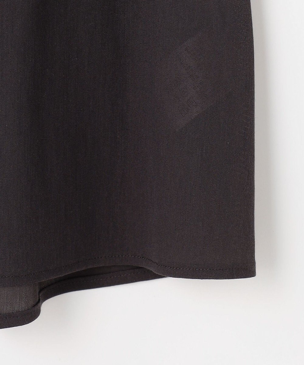 J.PRESS LADIES 【冷房対策に】シアードライトリコット Vネック カーディガン 