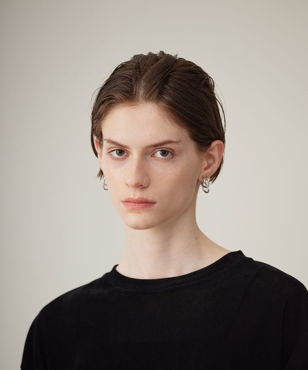 ICB 【CLASSY.1月号掲載】アーチイヤリング 