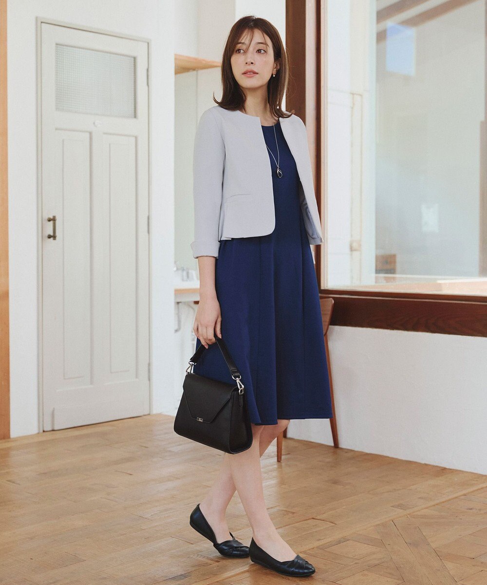 Tiaclasse 【安田美沙子さん着用・4way /2TYPEハンドル】パールチェーン付きハーフフォーマルミニバッグ 