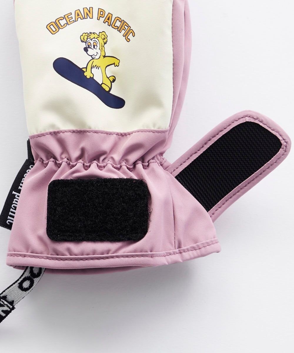 OP／FILA 【ocean pacific】 スノーグローブ スマホタッチ可能 