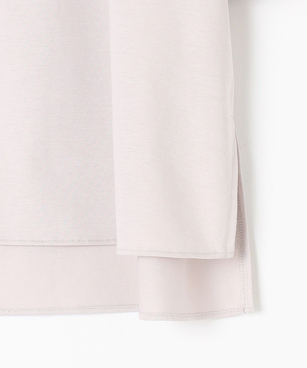 組曲 ギャザースリーブクリア カットソー 