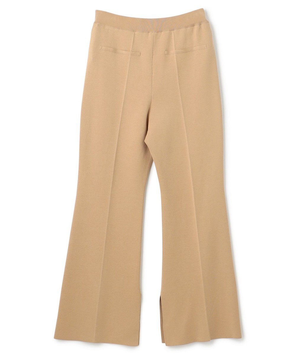 BEIGE， AULNEY / ニットフレアパンツ 