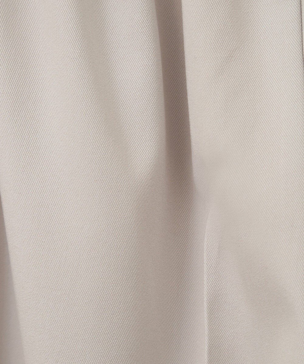 earth music&ecology ウエストフリルワイドパンツ 