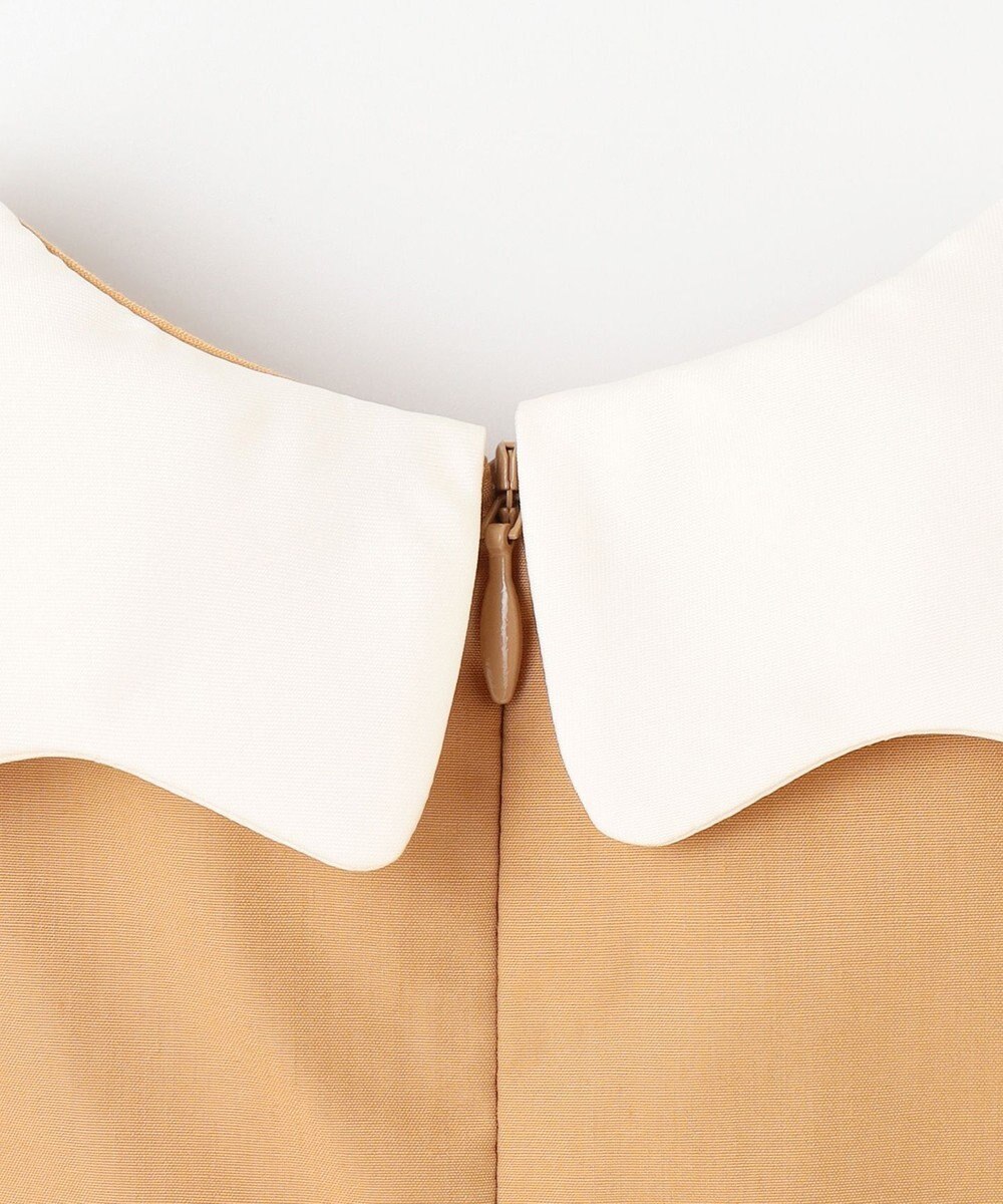 組曲 KIDS 【110-140㎝】カーブカラー ワンピース 